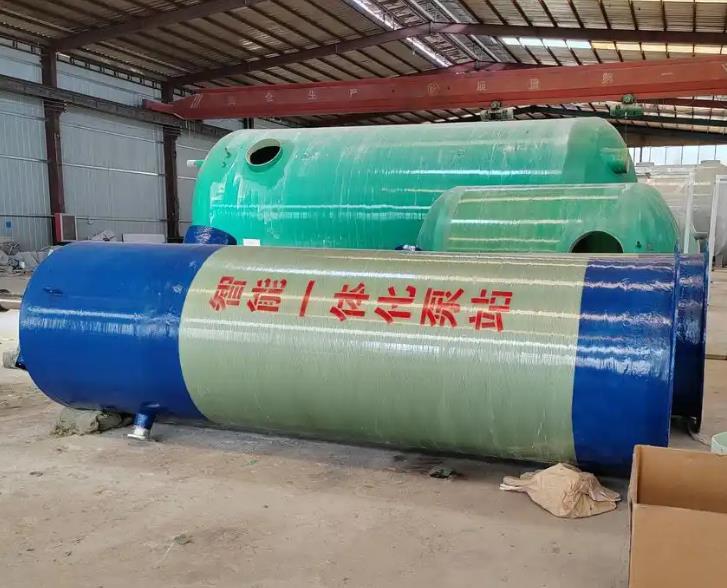 汝州一体化泵站