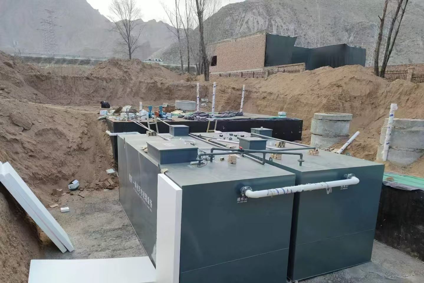 汝州一体化污水处理设备
